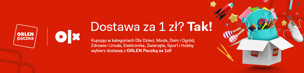 OLX 1 zł luty 2023