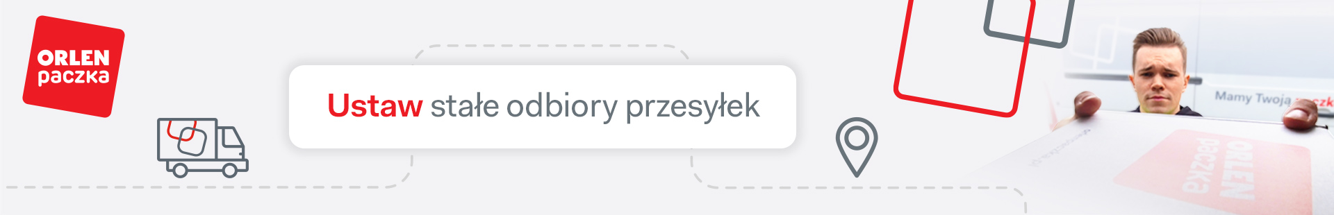 Ustaw stałe odbiory przesyłek