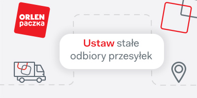 Ustaw stałe odbiory przesyłek