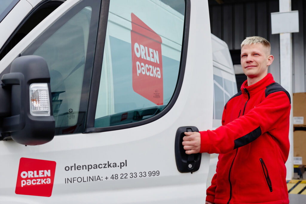 jak zostać kurierem orlen paczki