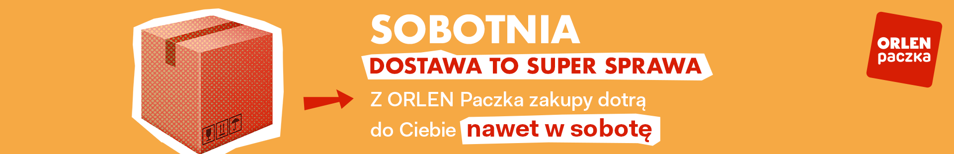Sobotnia dostawa