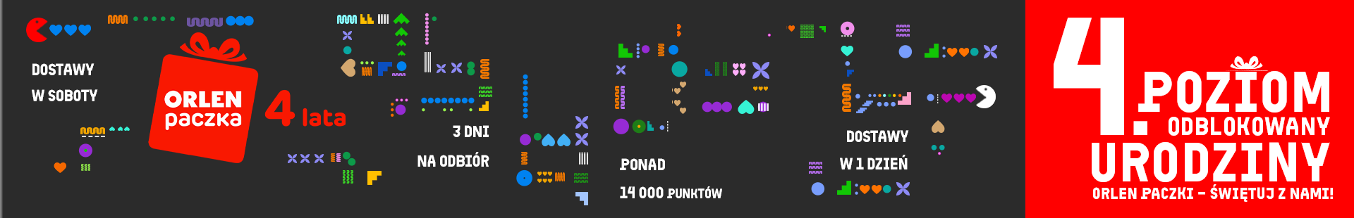 Urodziny ORLEN Paczki