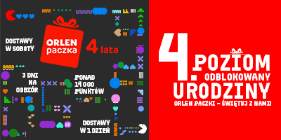 Urodziny ORLEN Paczki