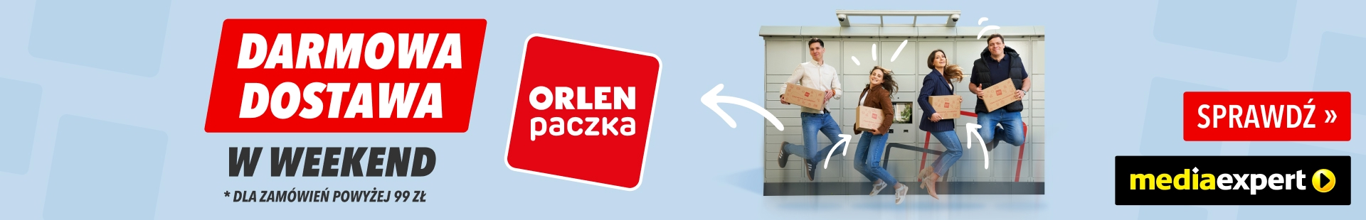 Media Expert Weekend