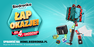 Biedronka Home_urodziny