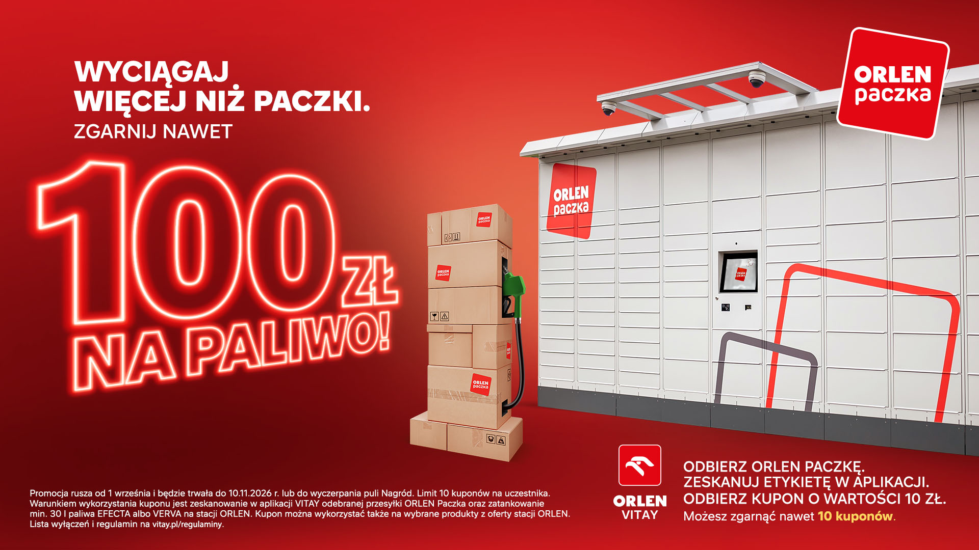ORLEN Paczka — akcja paliwowa